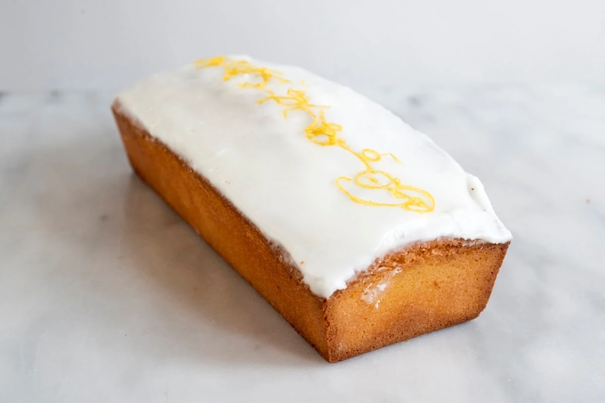GF Lemon Loaf