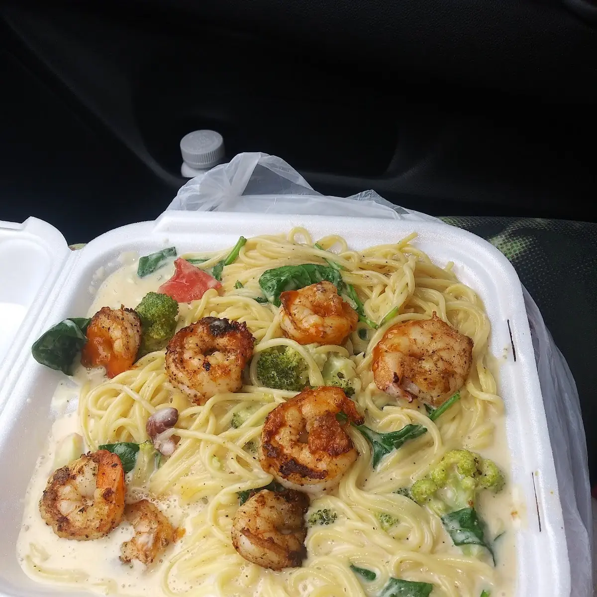 Jerk Shrimp Pasta