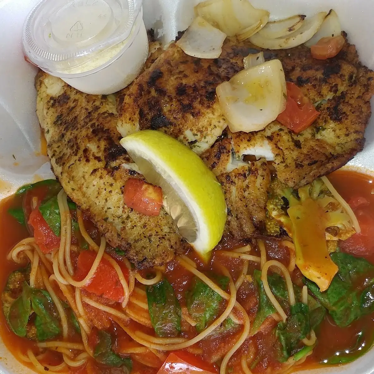 Seafood Pasta