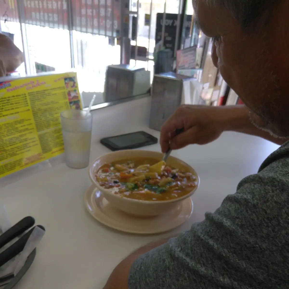 Sopa Marinera