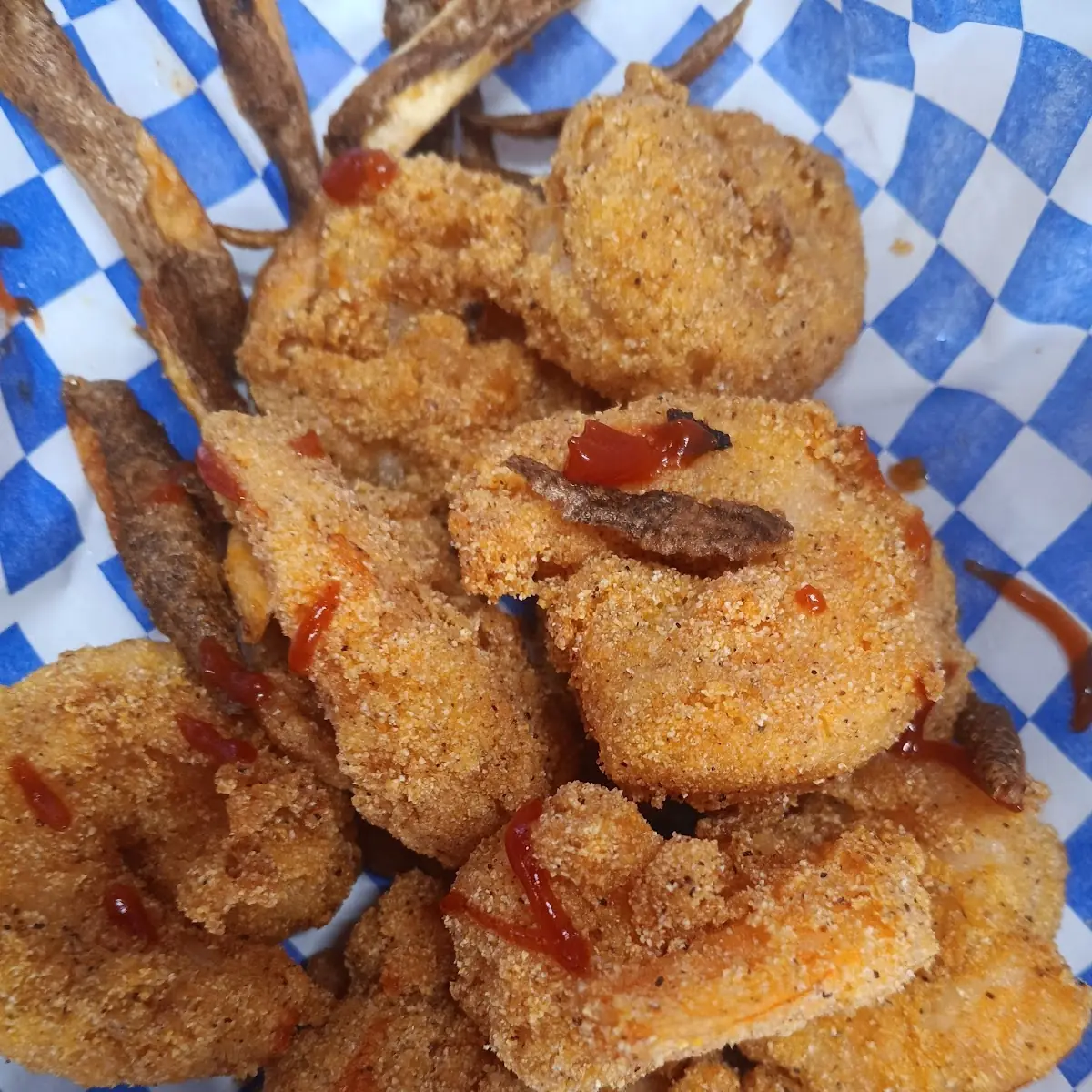 Fried Shrimp Basket