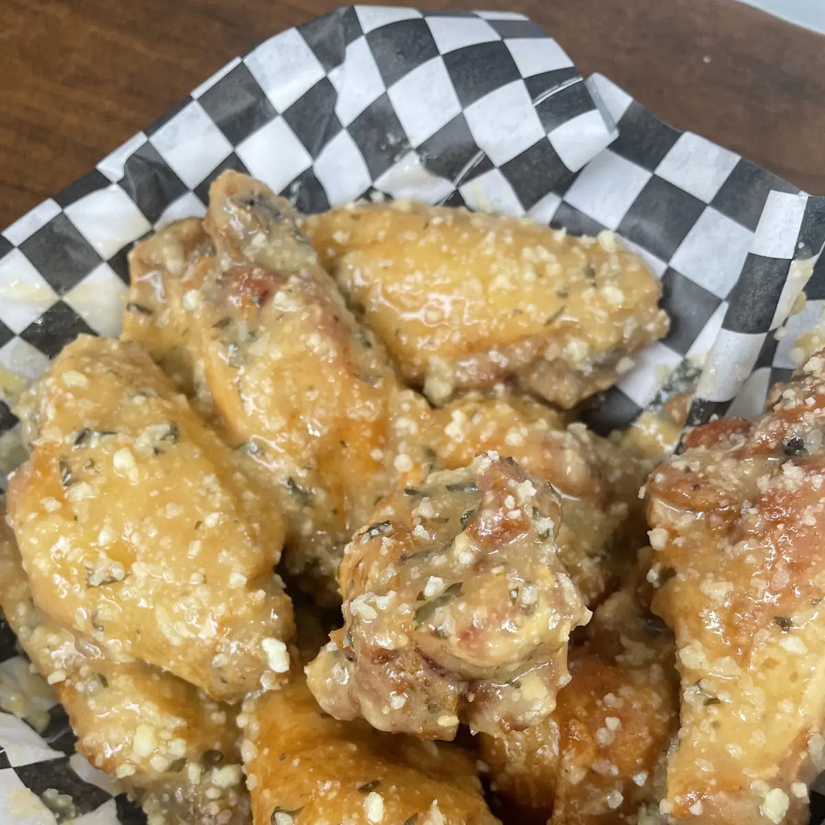 Garlic Parmesan Mango Habanero