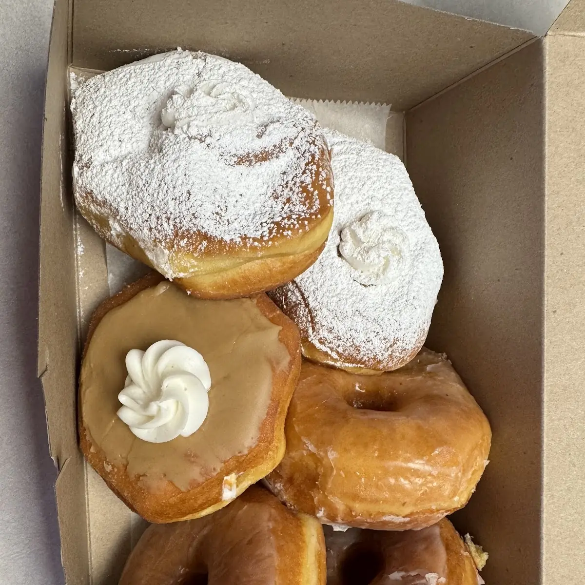 Raised Glazed Donut