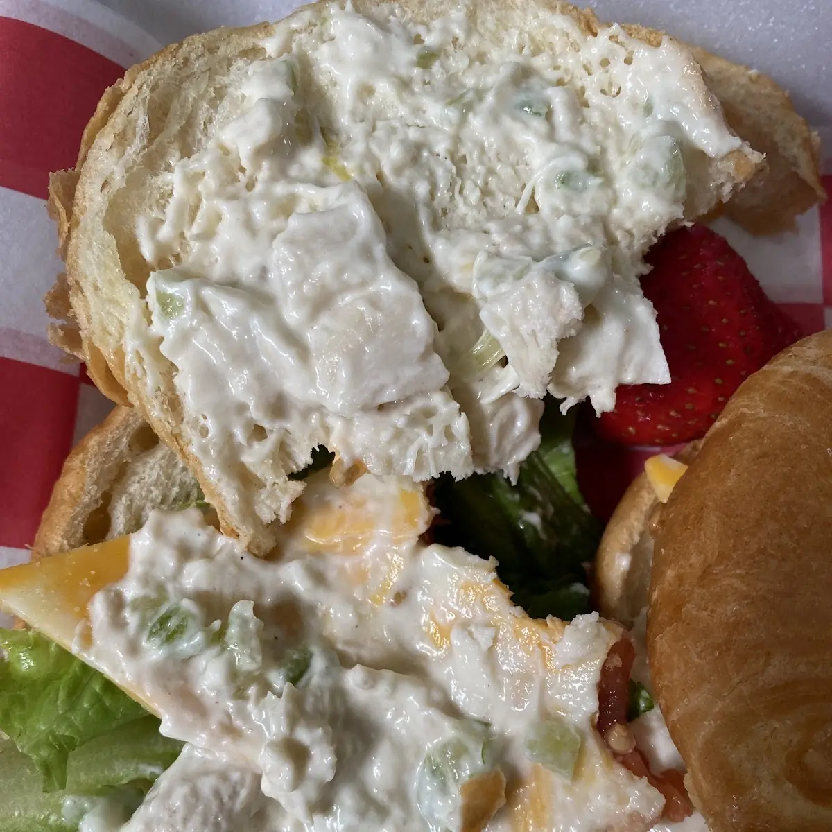 Chicken Salad Croissant