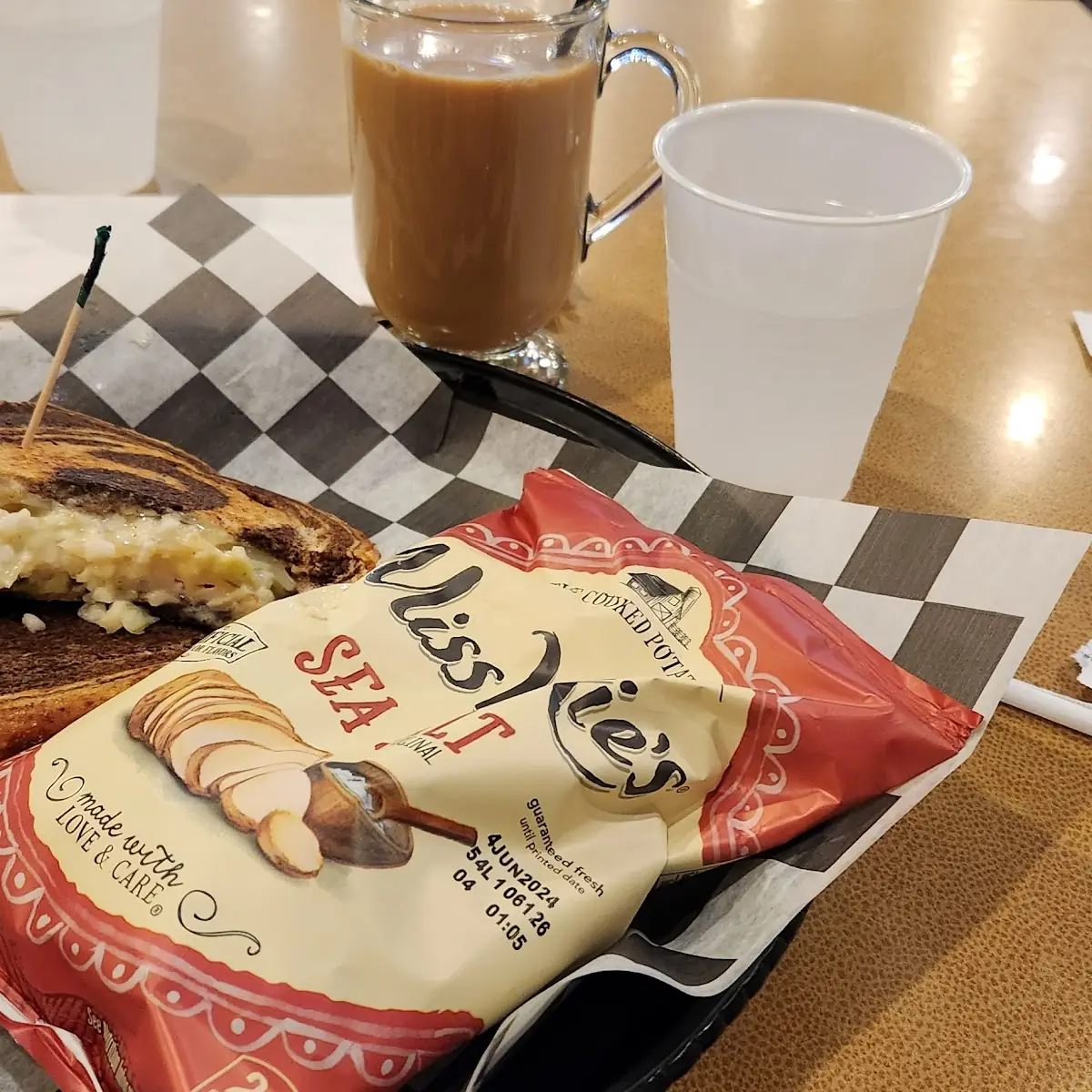 New York Reuben Sandwich