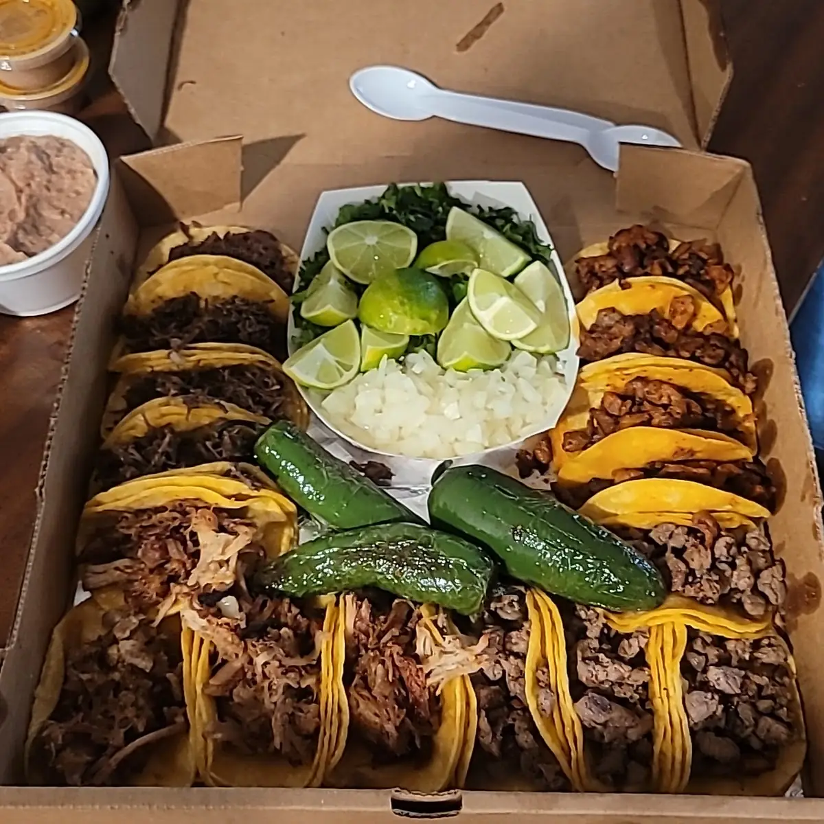 Soft Tacos Plate