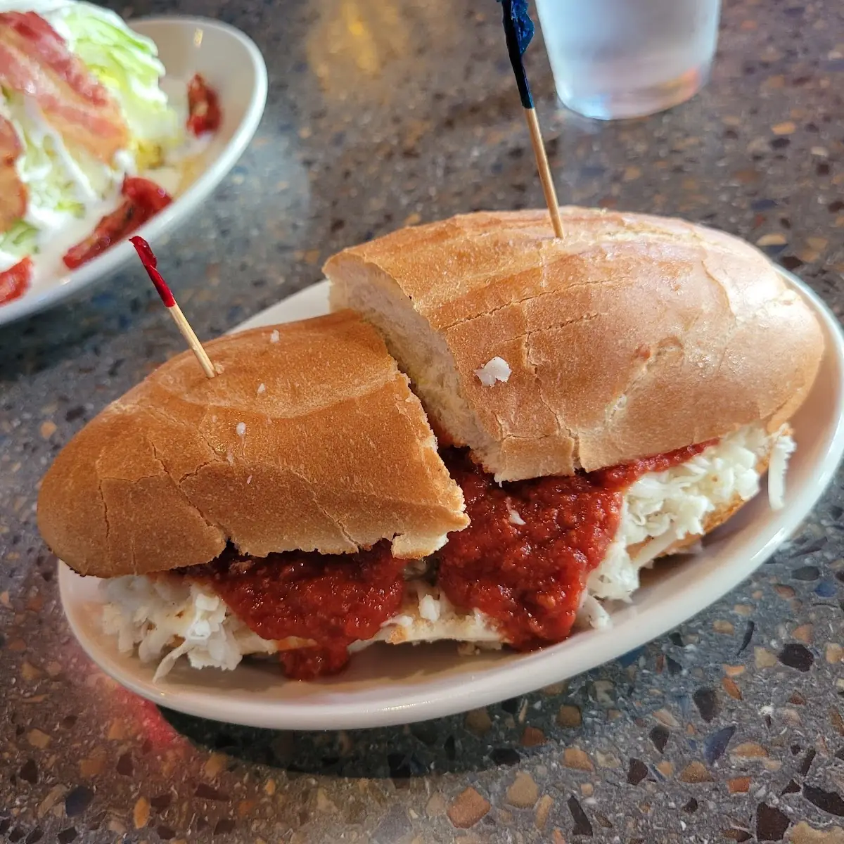 Meatball Sandwich