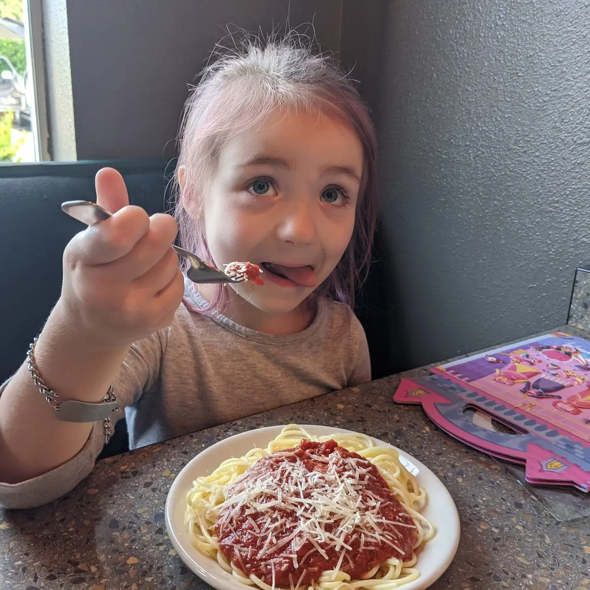 Spaghetti with Meatballs
