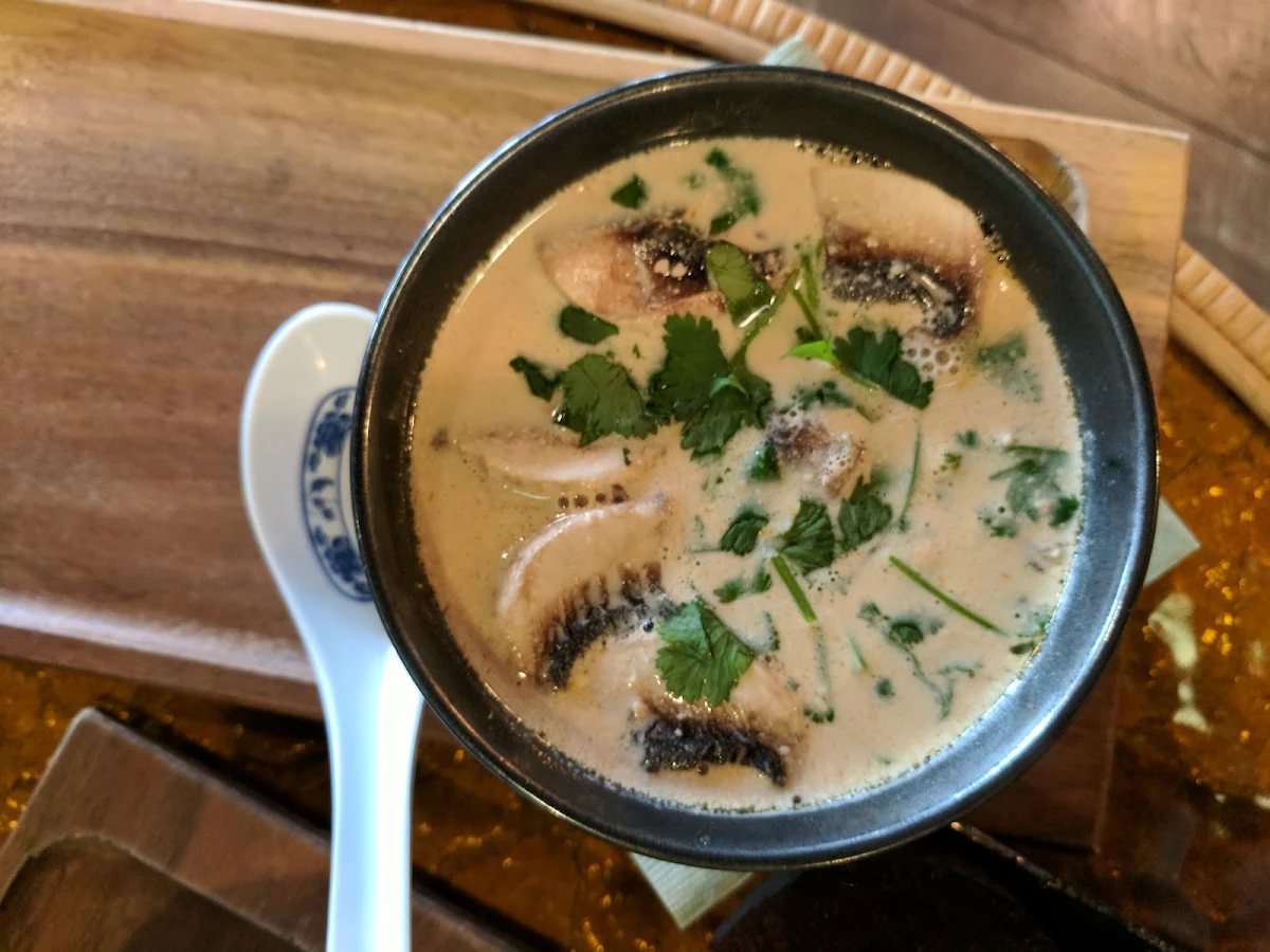 Thai Tom Kha Soup