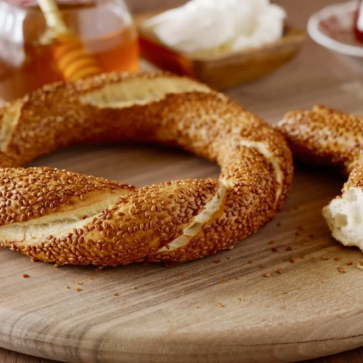 Simit / Turkish bagel