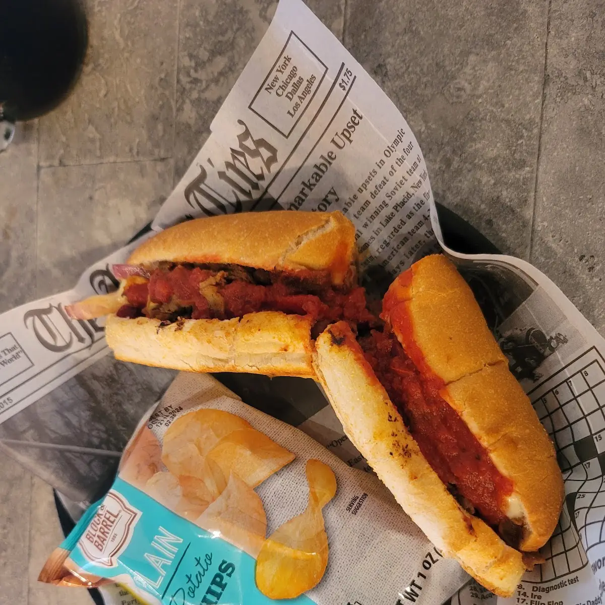 Meatball Sub