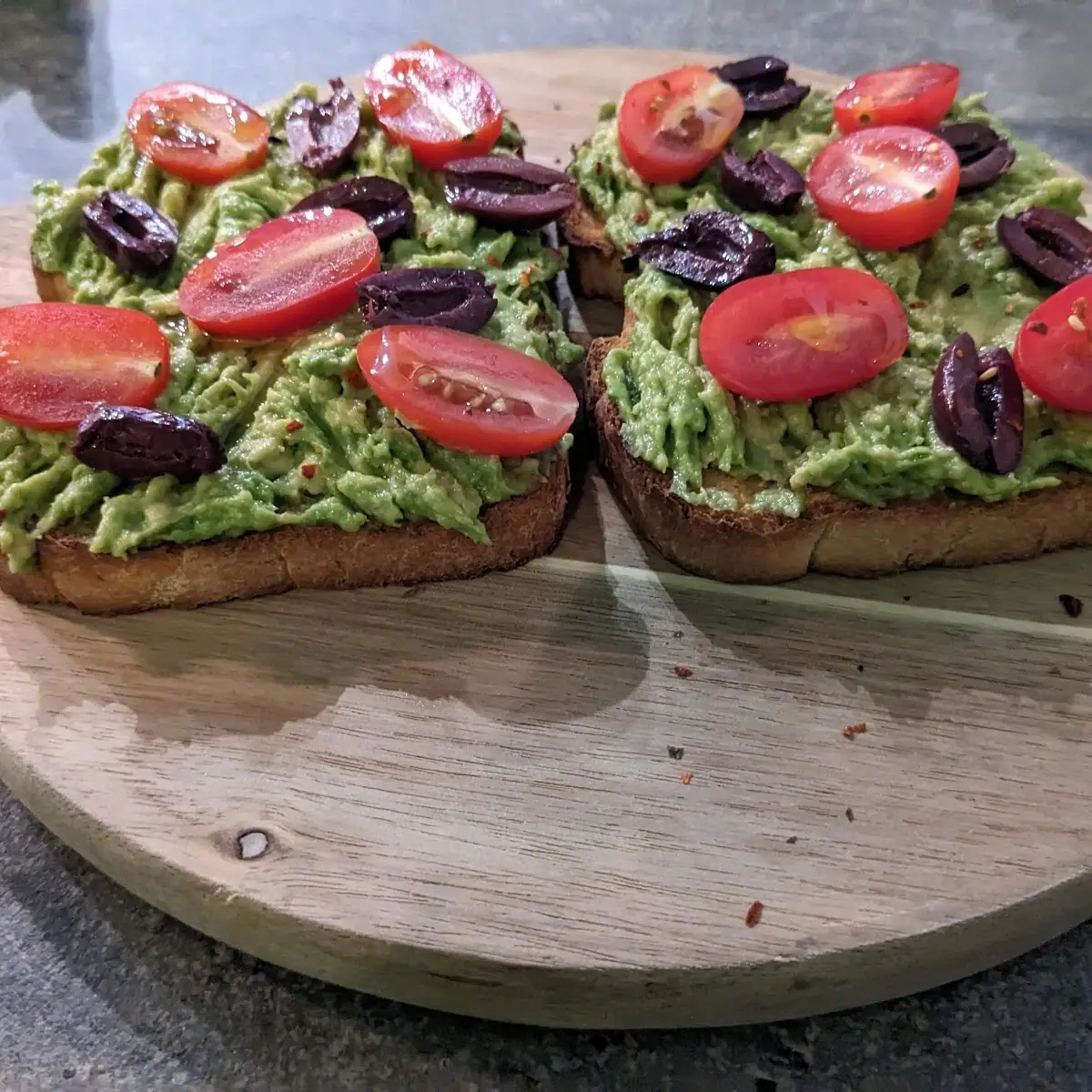 Mediterranean Avocado Toast