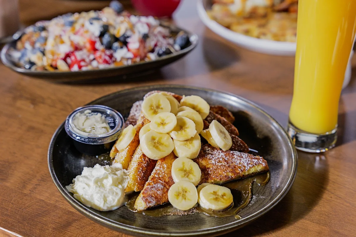 Breakfast Banana Split
