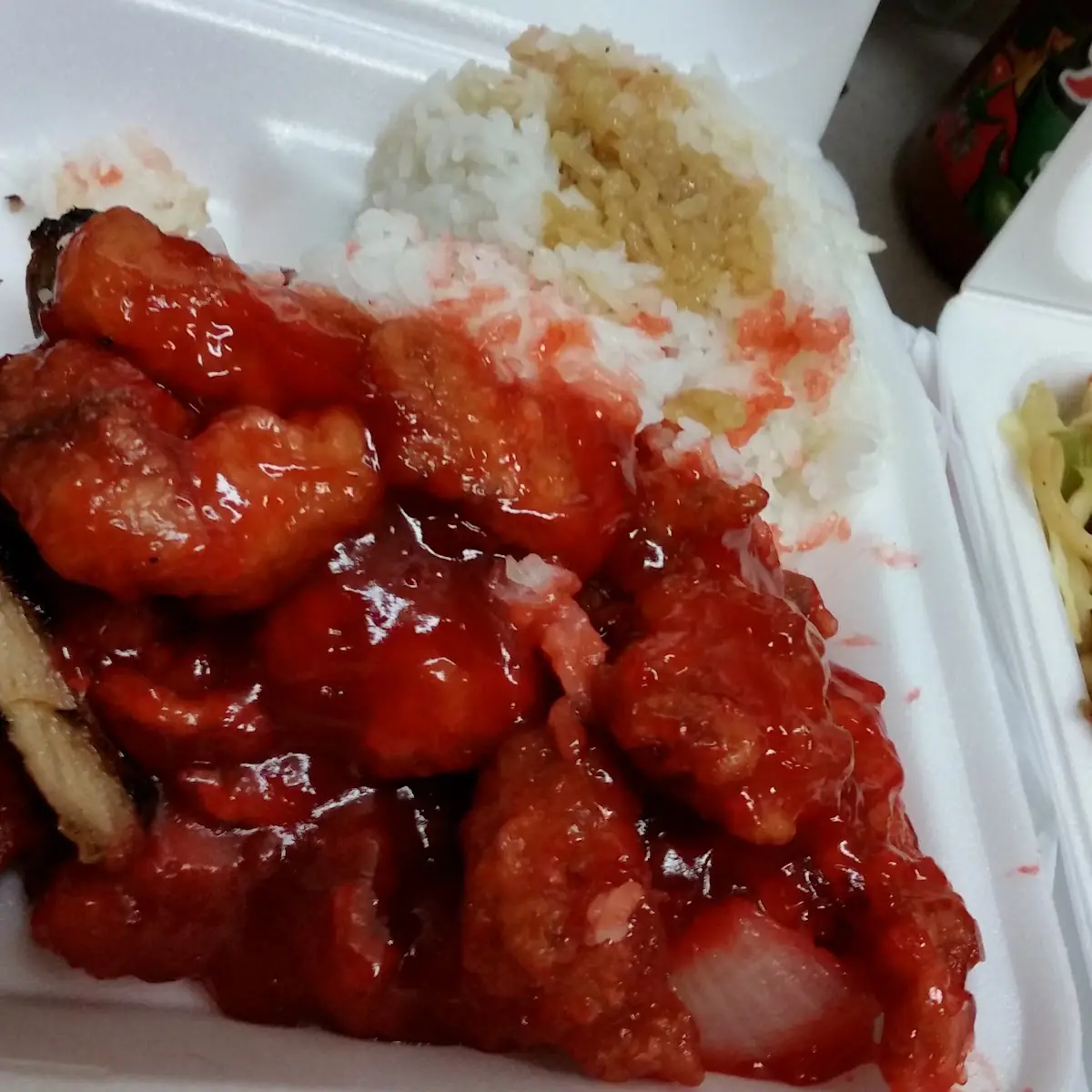Sweet Sour Chicken
