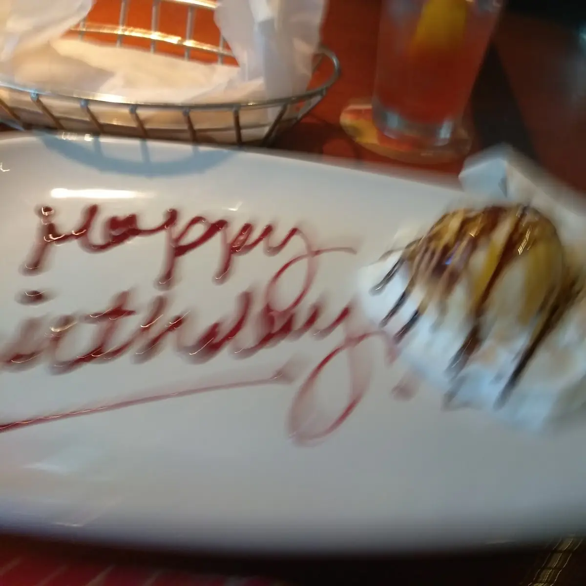 Happy Birthday Ice Cream