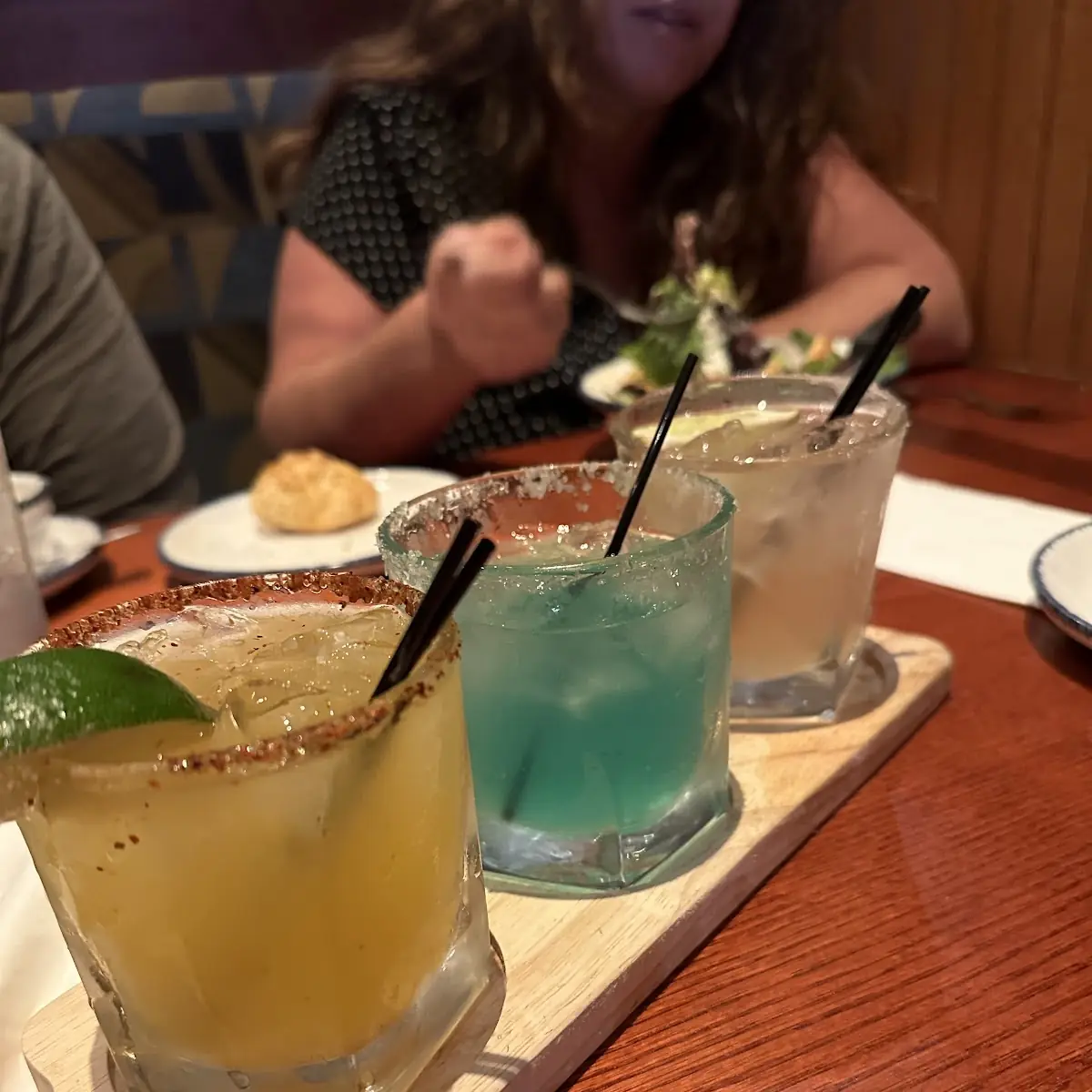 Main Deck Margarita Flight