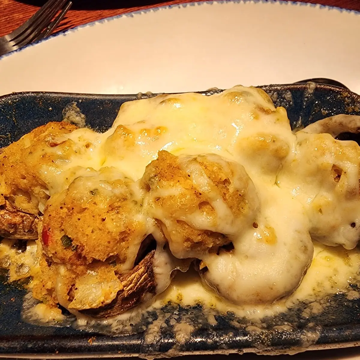Stuffed Mushrooms