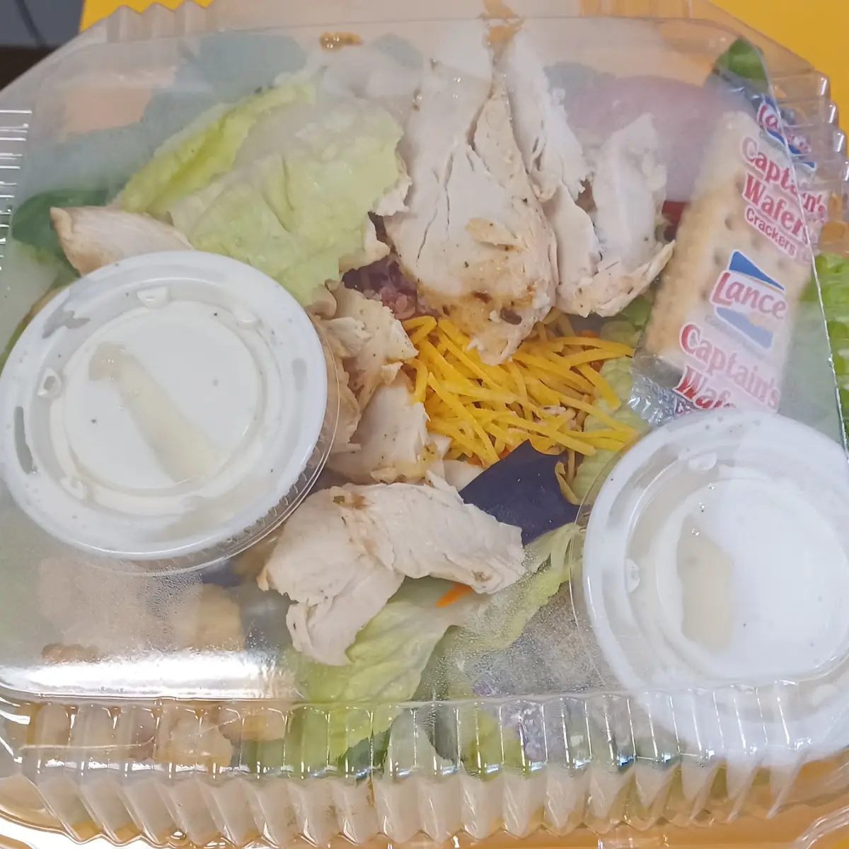 Grilled Chicken Salad