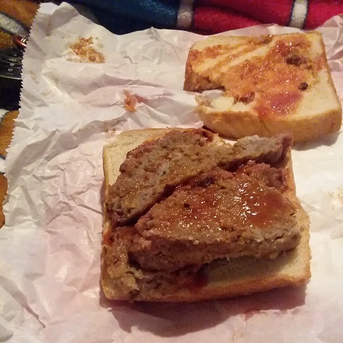 On Texas Toast