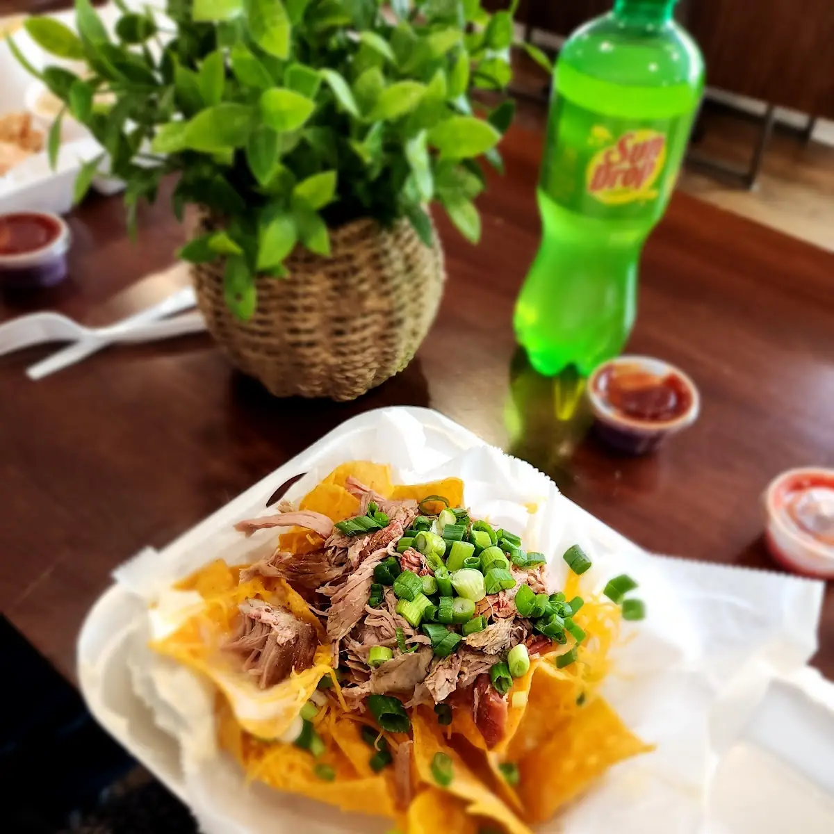 Pulled Pork Nachos