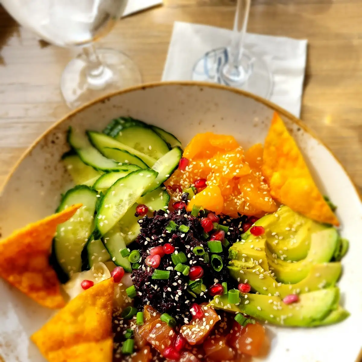 Ahi Poke