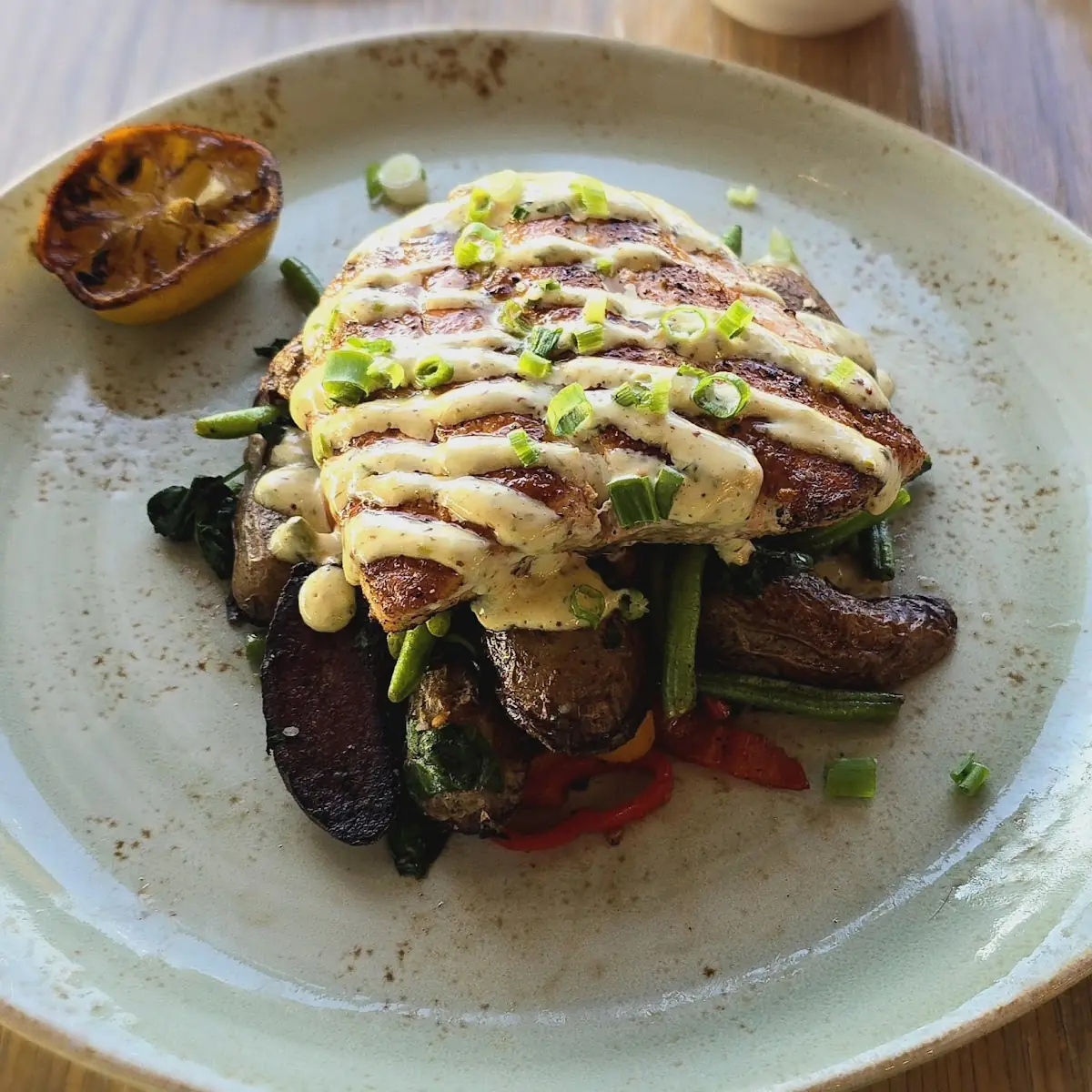 Grilled Salmon