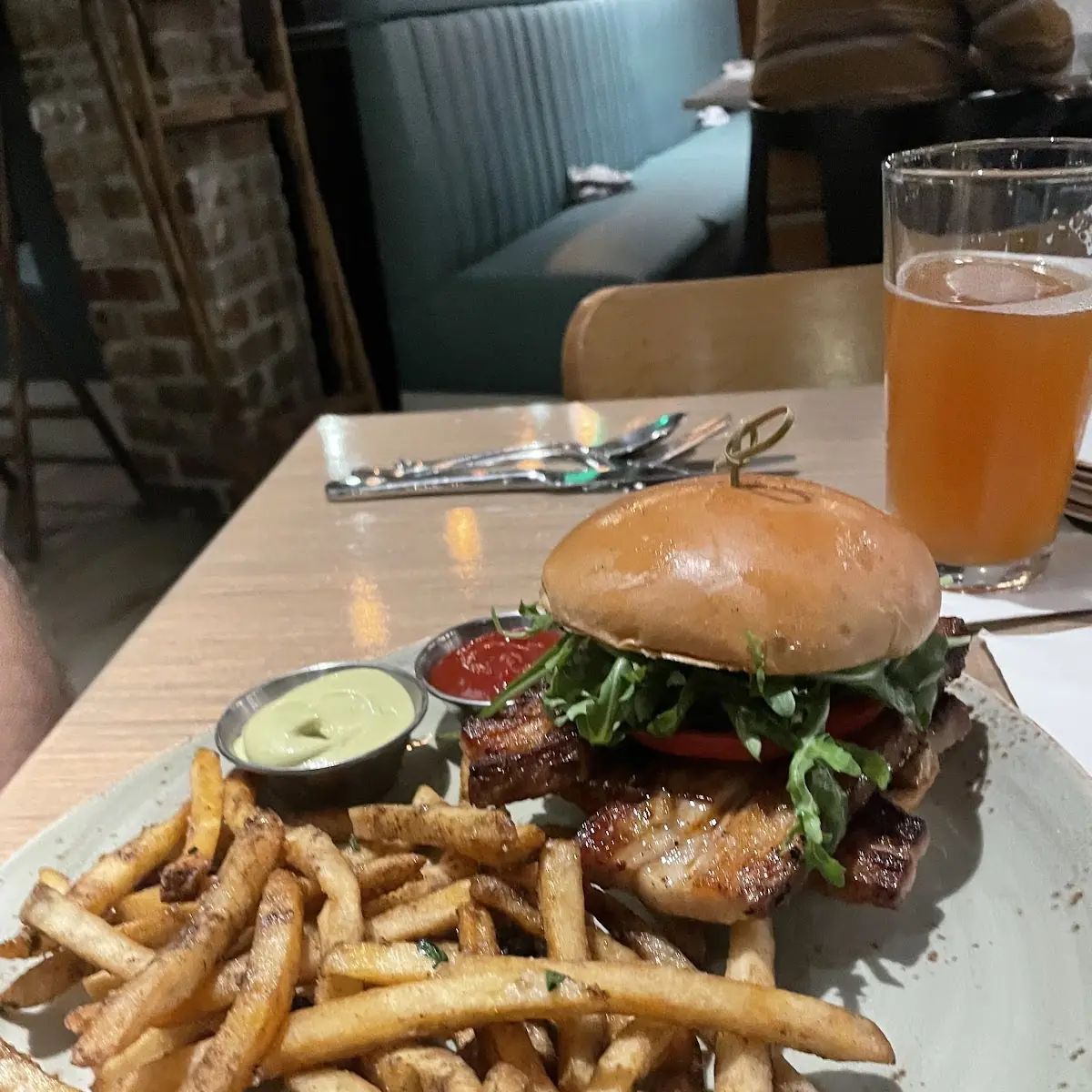 Pork Belly blt