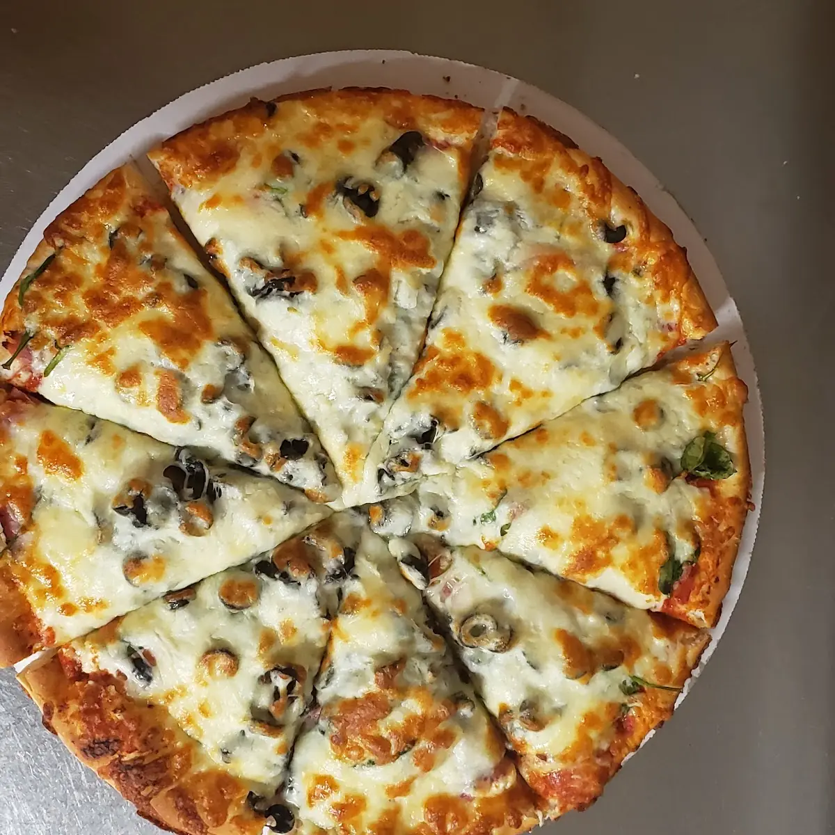 Meat Lovers Pizza
