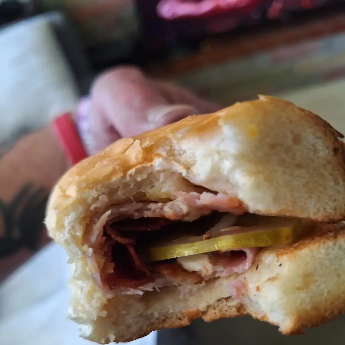 Turkey Ham & Provolone