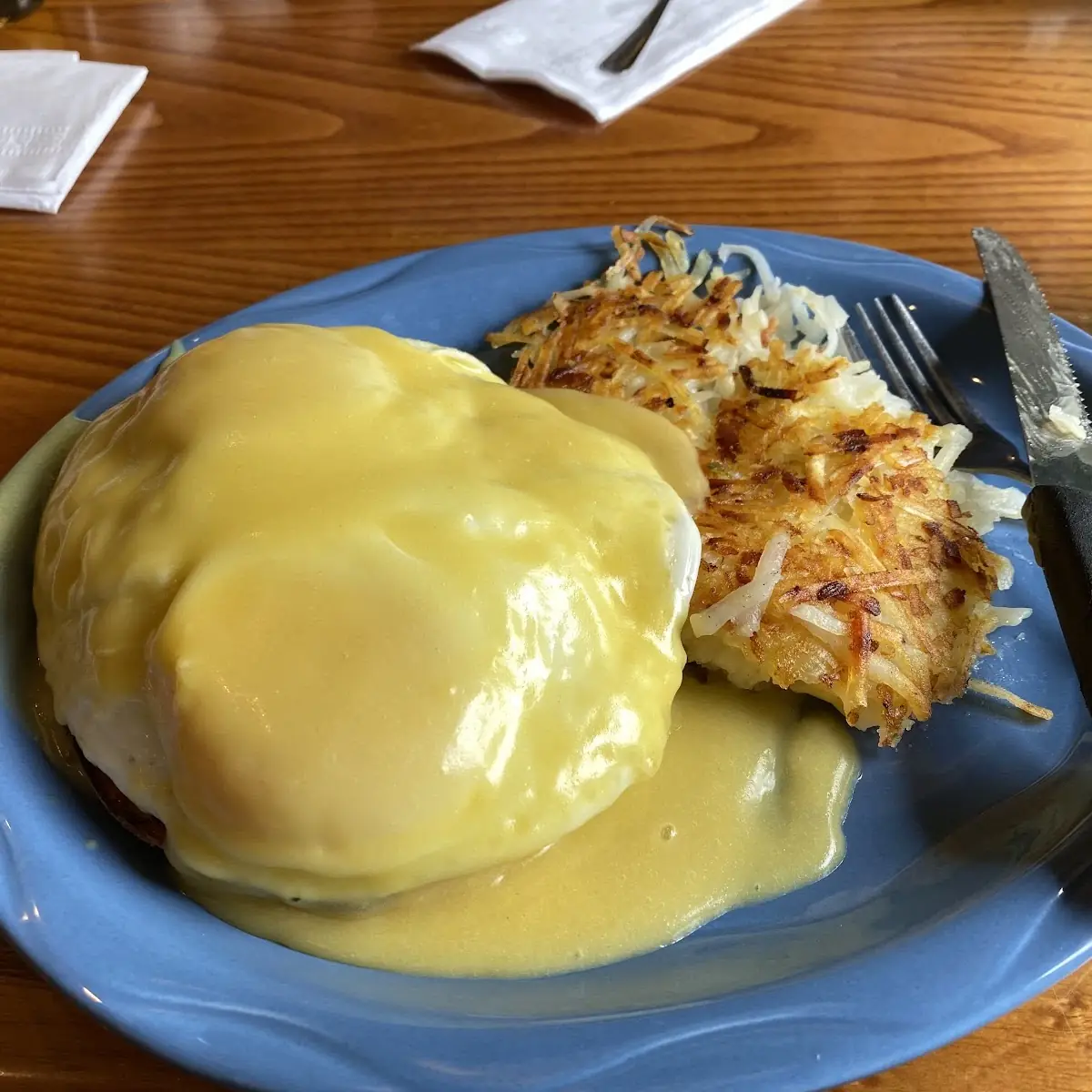 1 Eggs Benedict