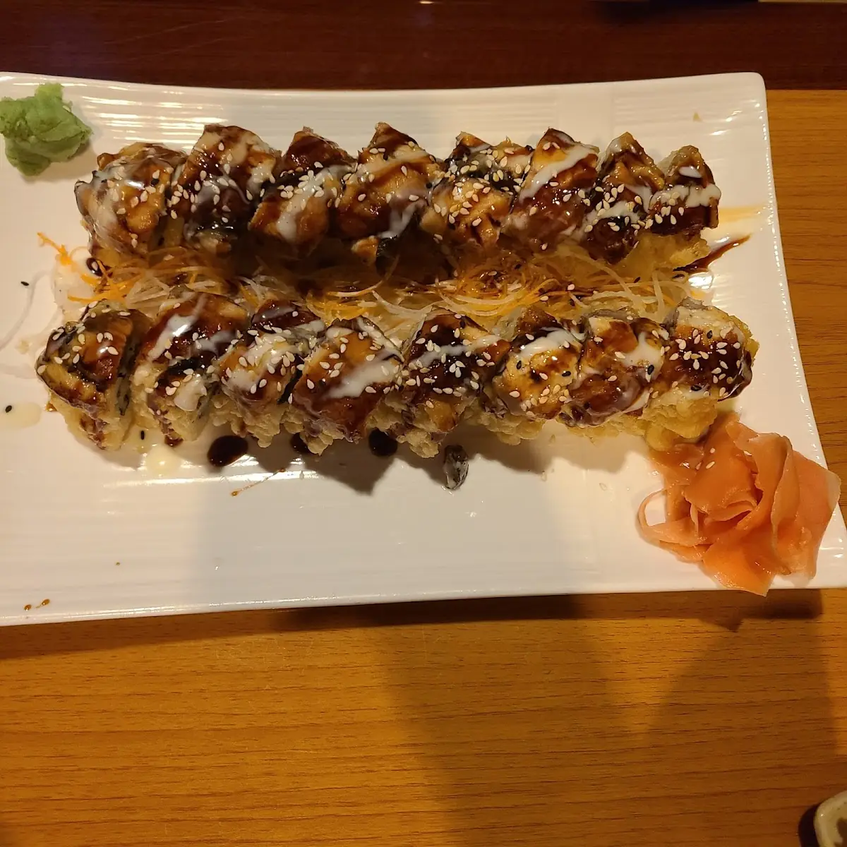 Dancing Eel Roll