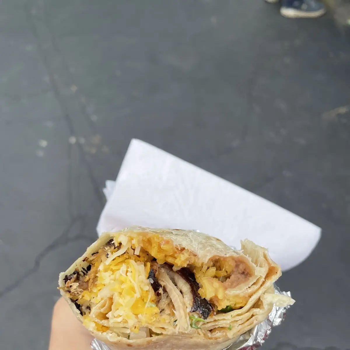 Breakfast Burrito