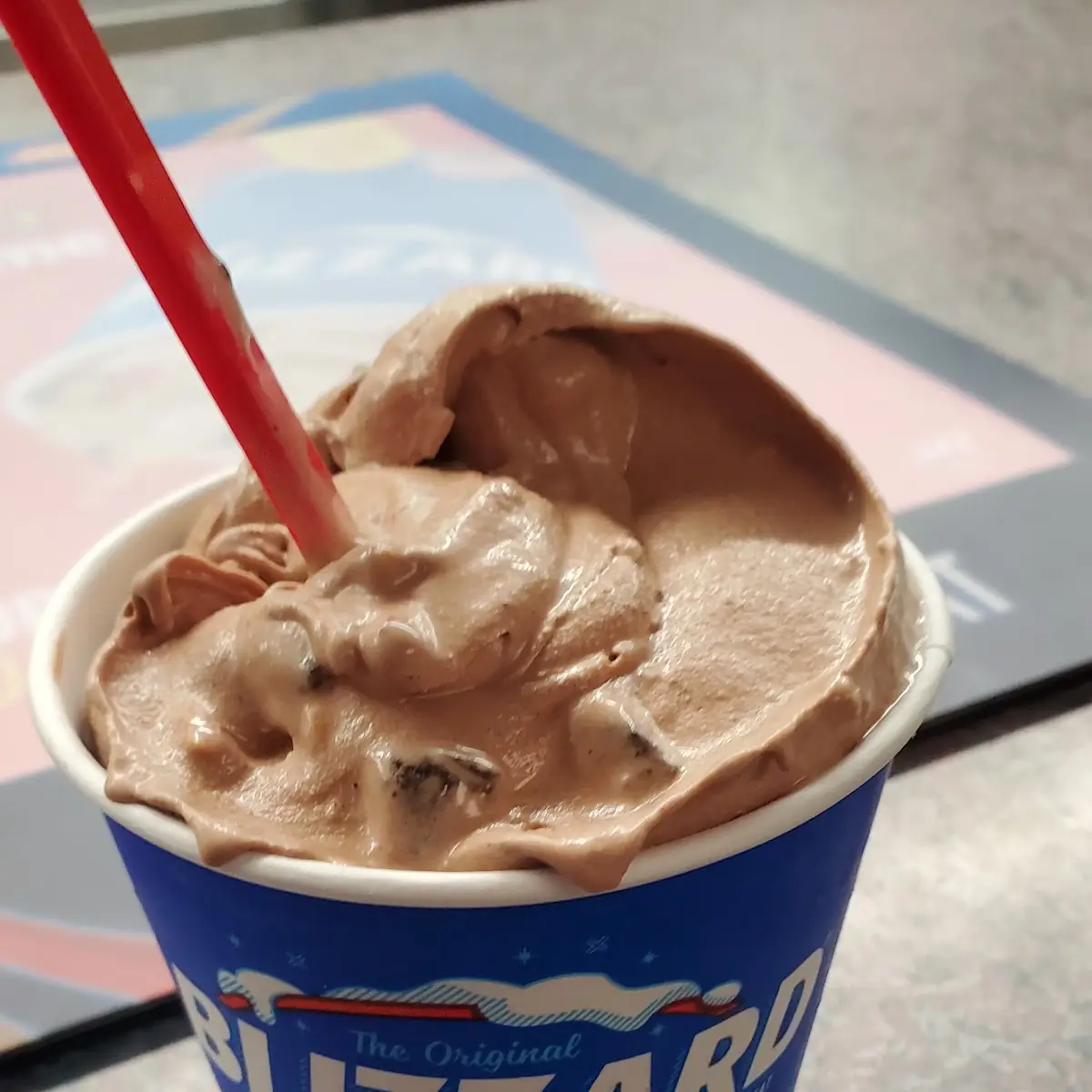 Chocolate Brownie Blizzard