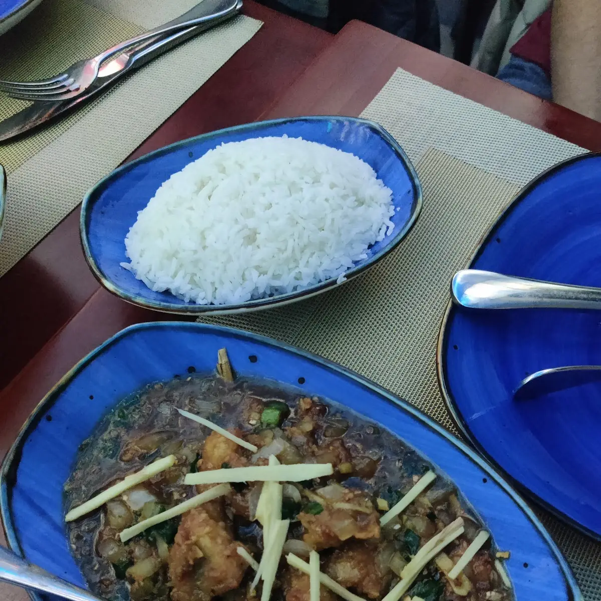 Ginger Chicken