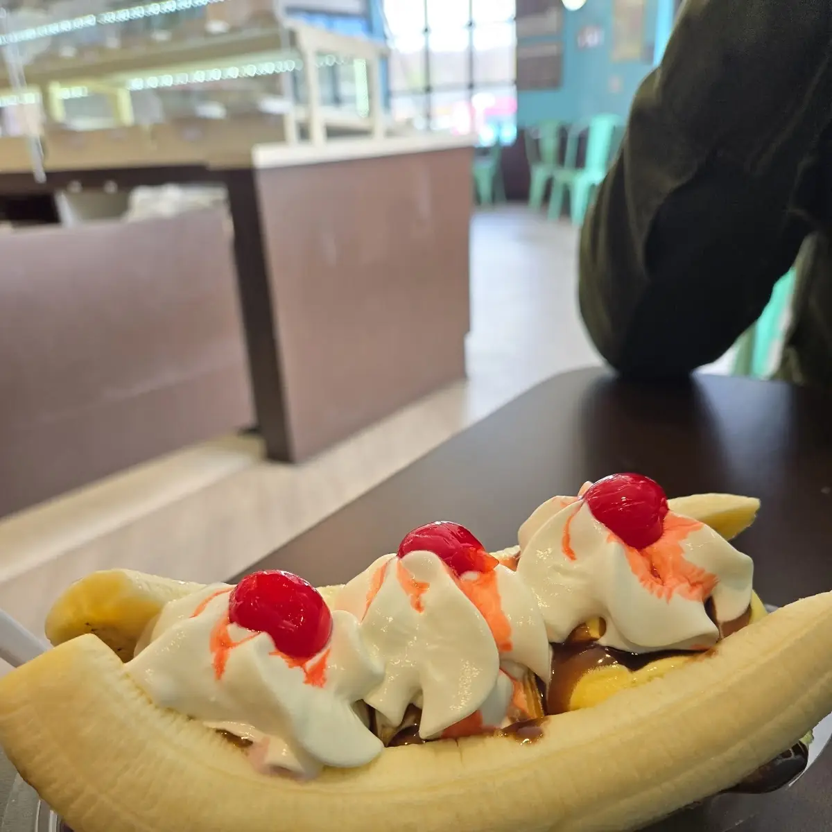 Banana Split Sundae