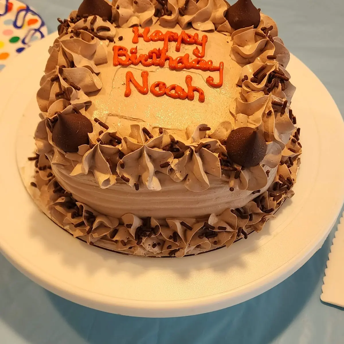 Chocolate Ice Cream Cake