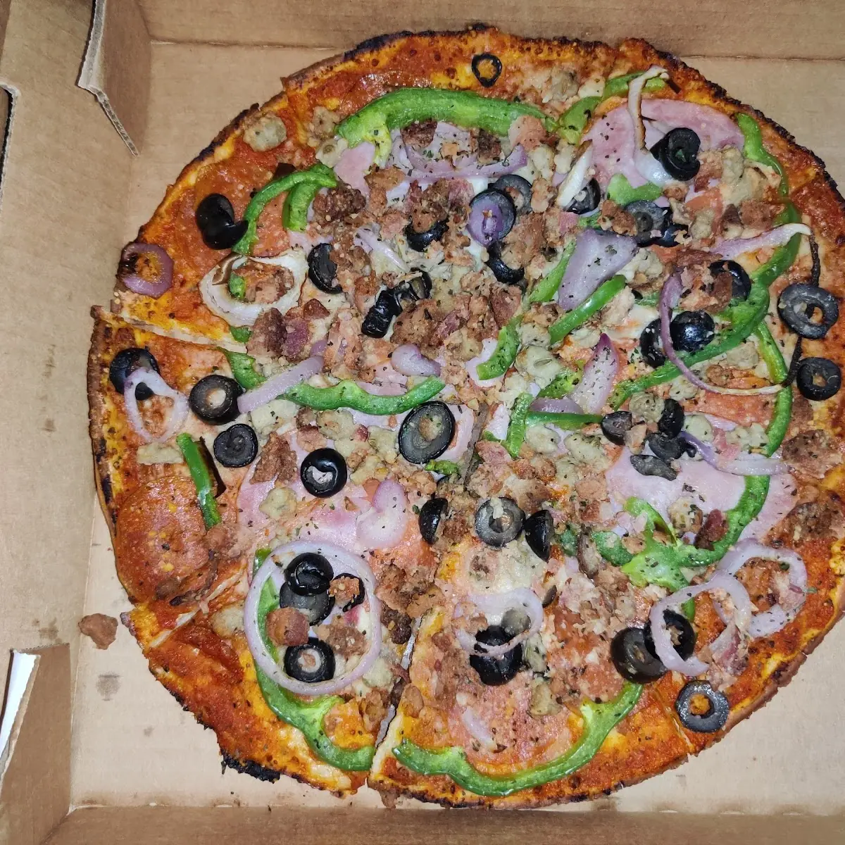 Cauliflower Crust Pizza