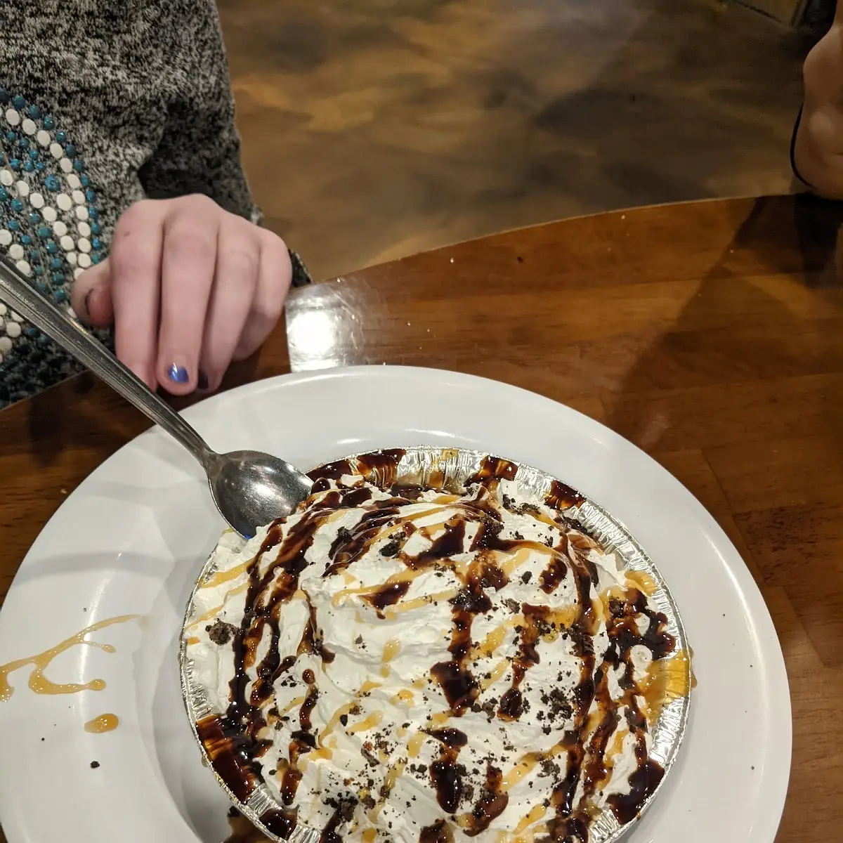 Cookie Monster Pizza