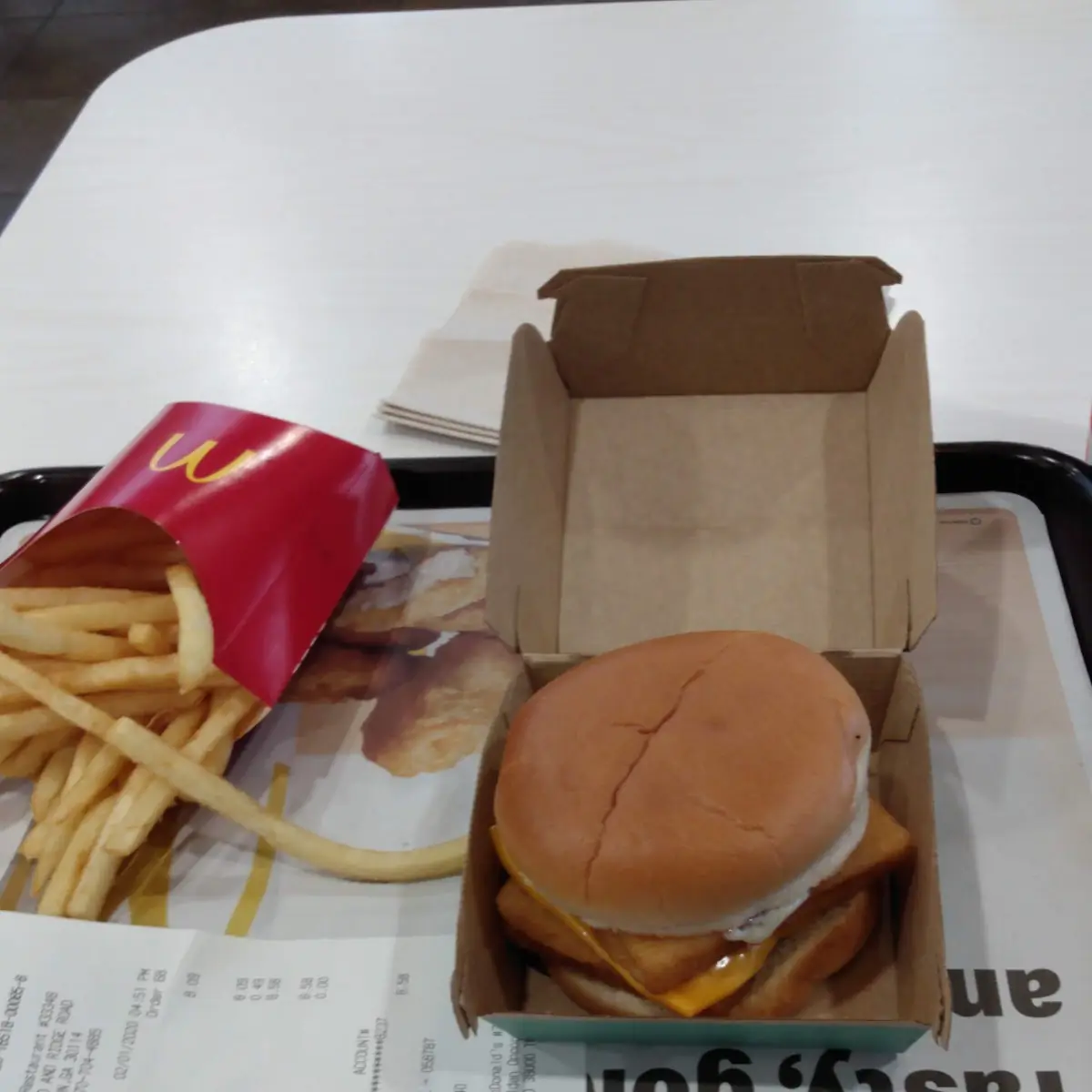 Double Fish Sandwich