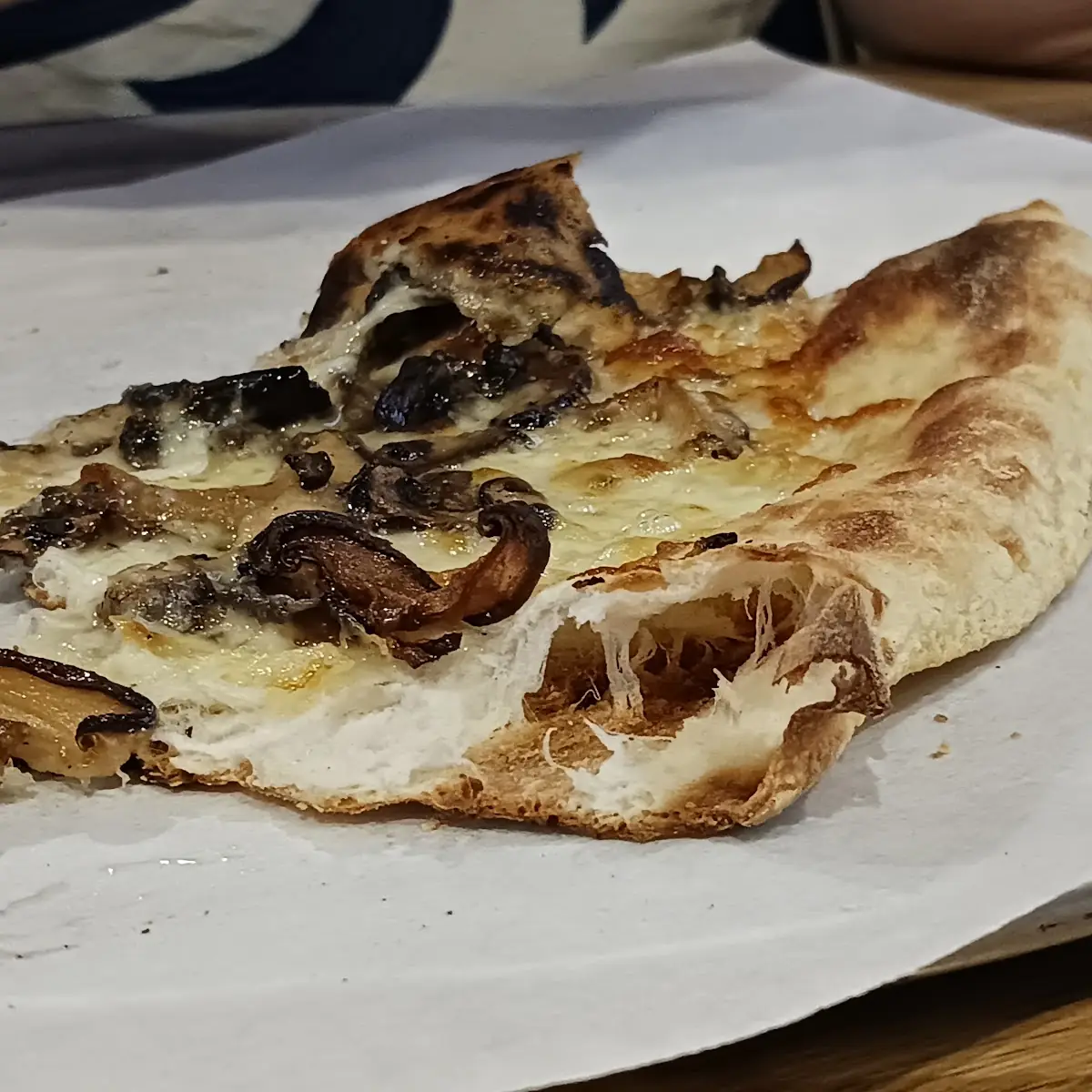 4 Cheese Pizza w Mushrooms