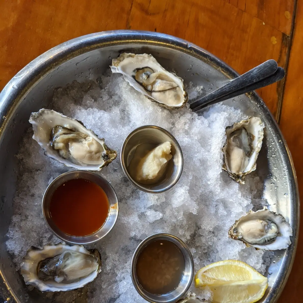 Oysters on the Half Shell