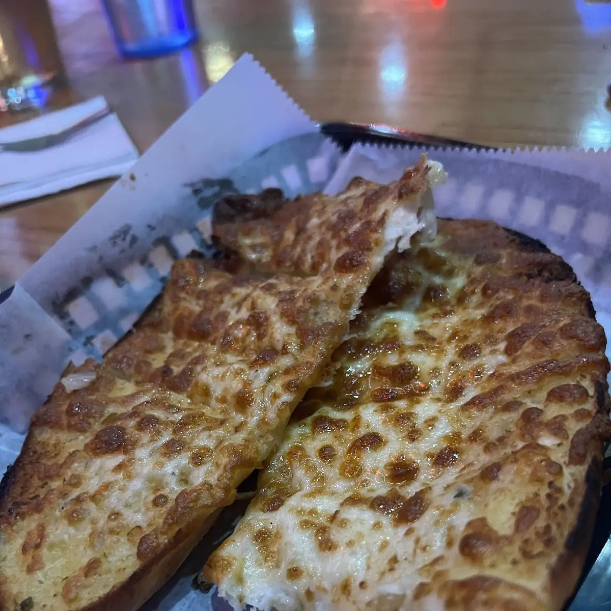 Cheesy Garlic Bread