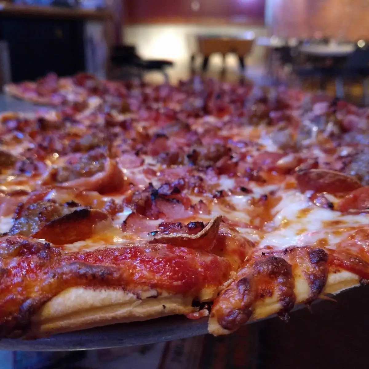 Meats Pizza