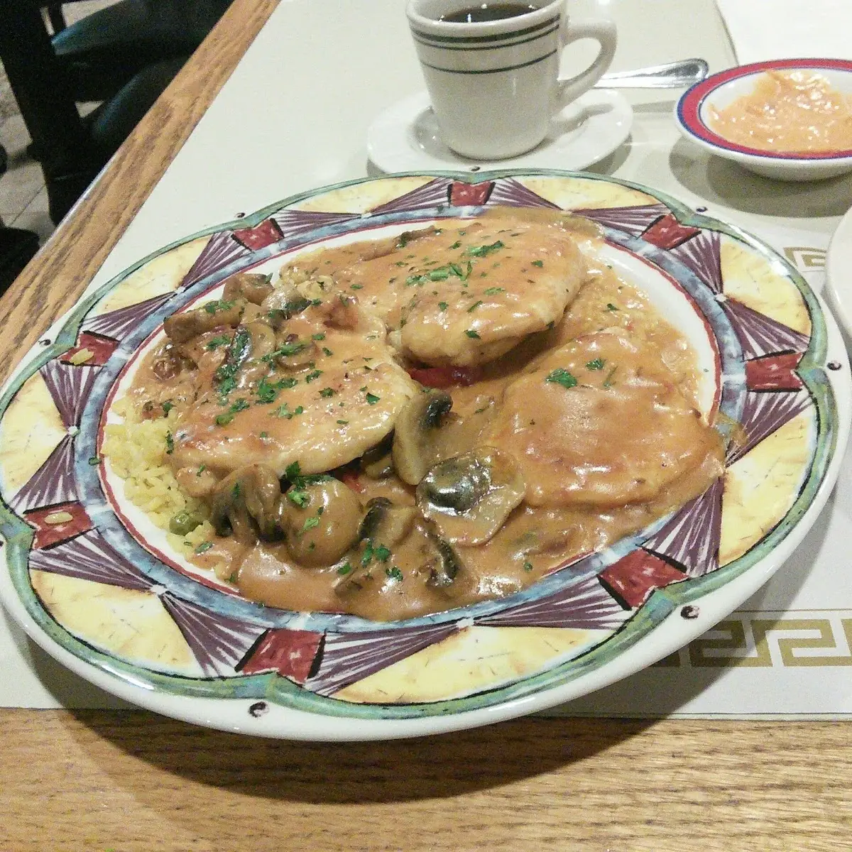 Chicken Marsala