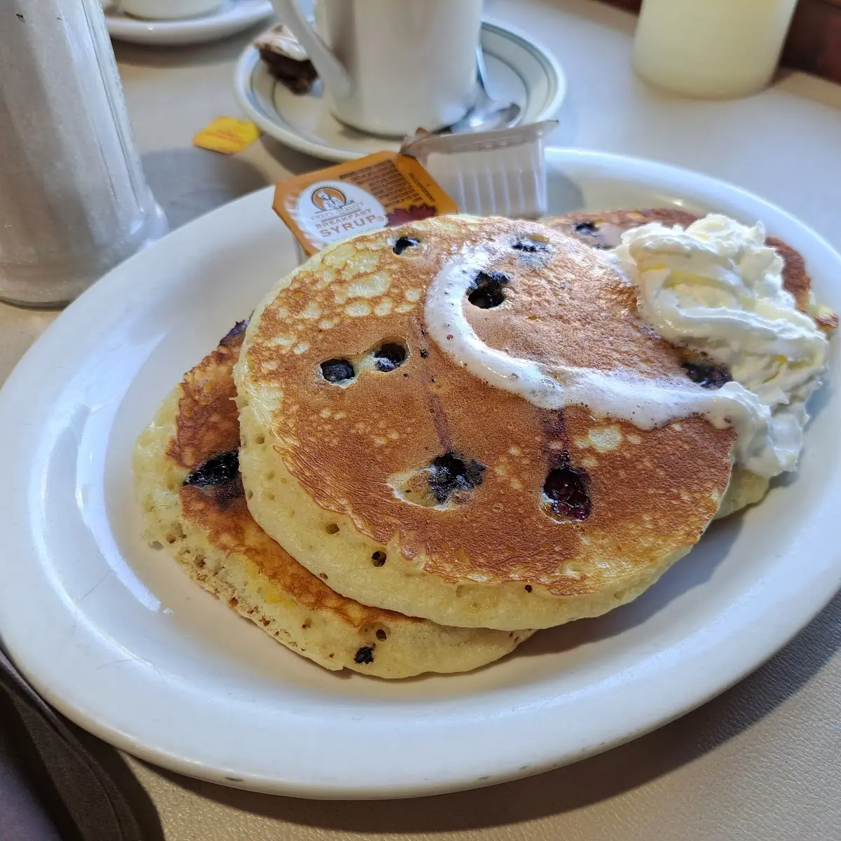 Chocolate Chip Pancakes
