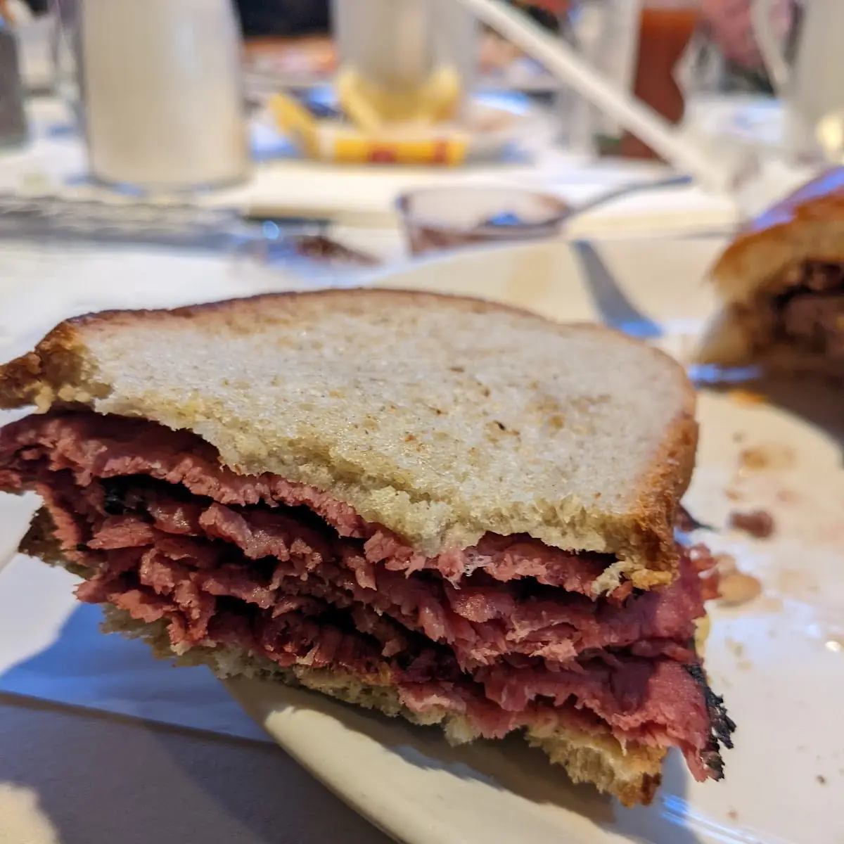 Pastrami Sandwich