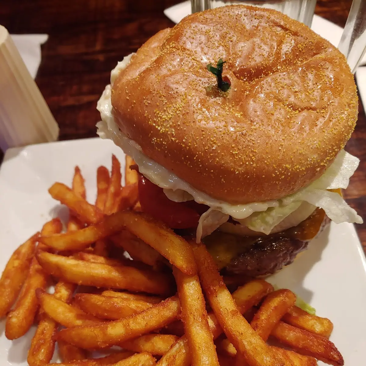 Bacon Burger