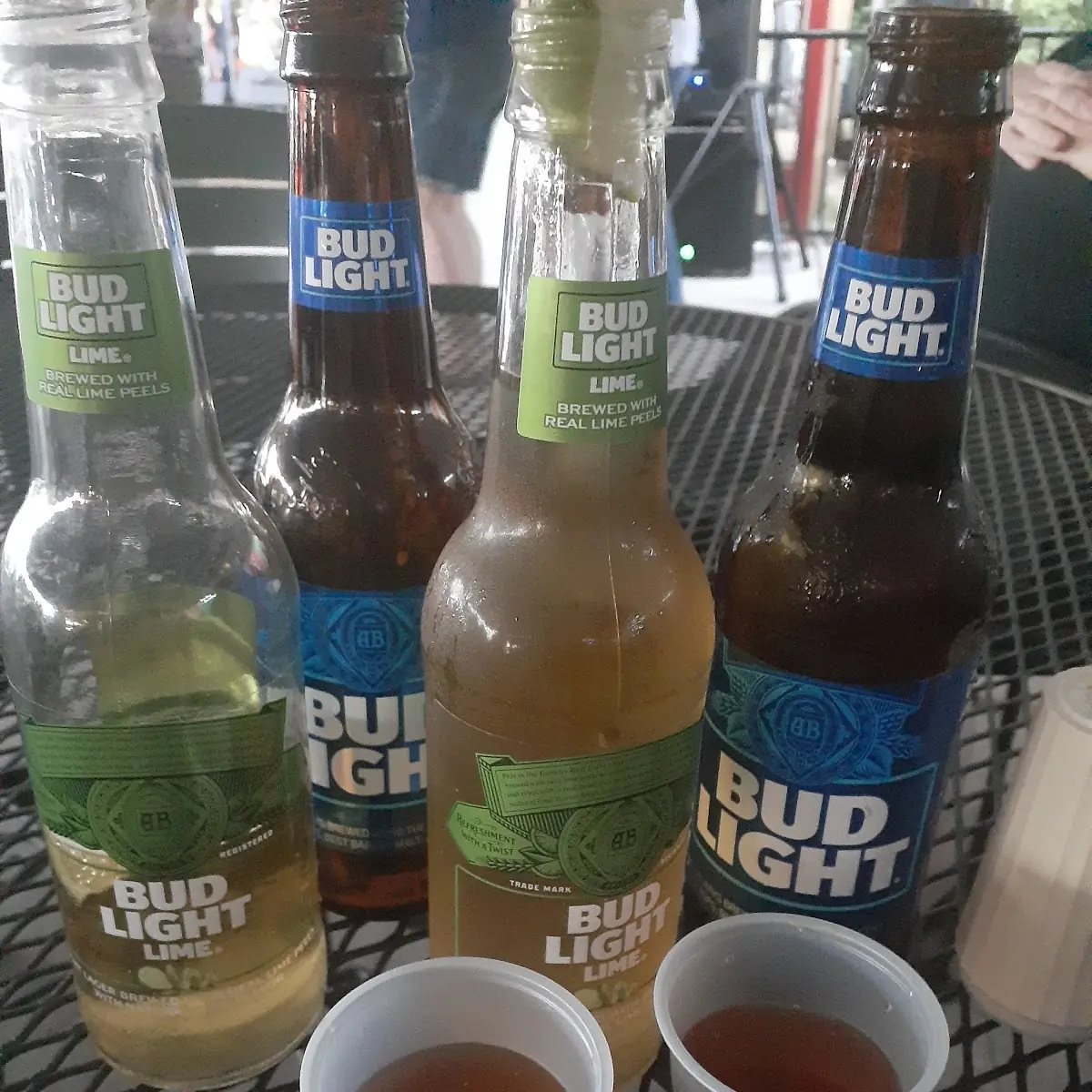 Budlight Lime&Jello Shots