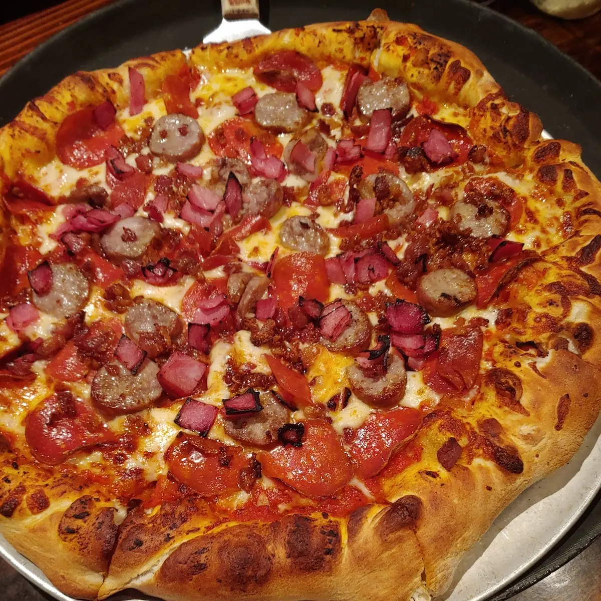 Meat Lover's Pizza