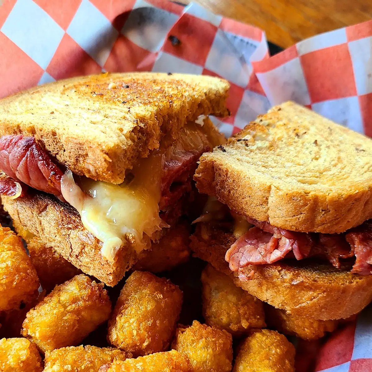 Reuben Sandwich